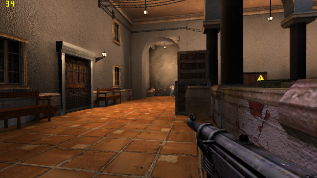 Goldrush textures and lighting