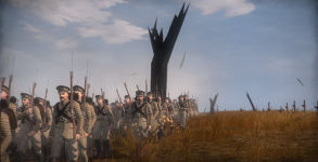 Marching Past Old Friends