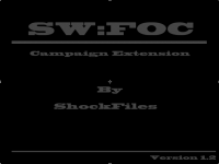 SW:FOC Splash Screen