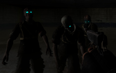 You're surrounded...