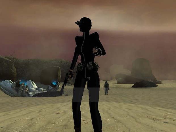 Black Ops Assassin Image Half Life 2 Wars Revolution Mod For Half