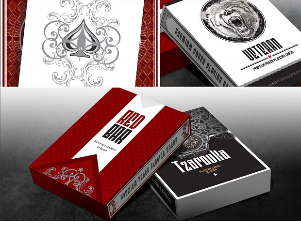 Black Market Playing Cards