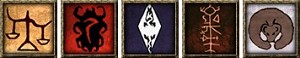 Factions Icons