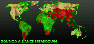 GDI/Nod Alliance Breakdown