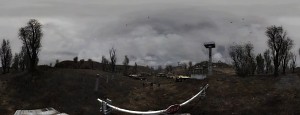 Garbage panoramy