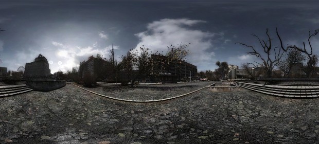 Sunny morning in Pripyat(8:00 a.m)