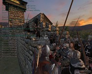 Long spears