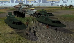 Rebel Attack Tank and the Armored Freerunner