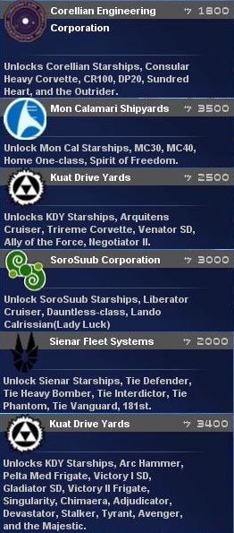 Skirmish Upgrades