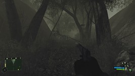 In a hostile place