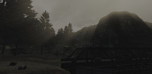 Pine bridge
