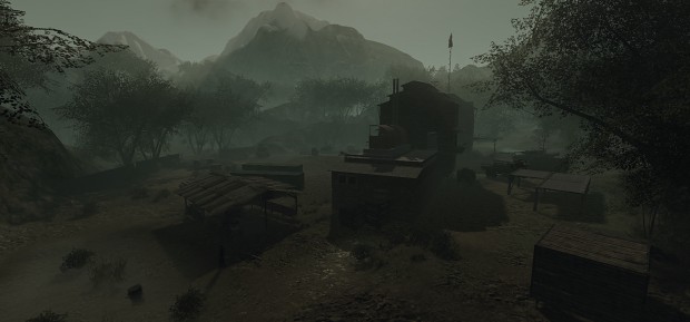 Industrial camp