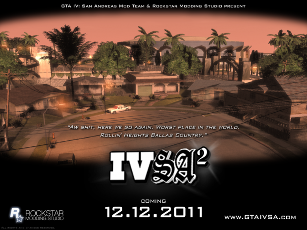 IV:SA² "World Motion" (BETA 2) Announced!