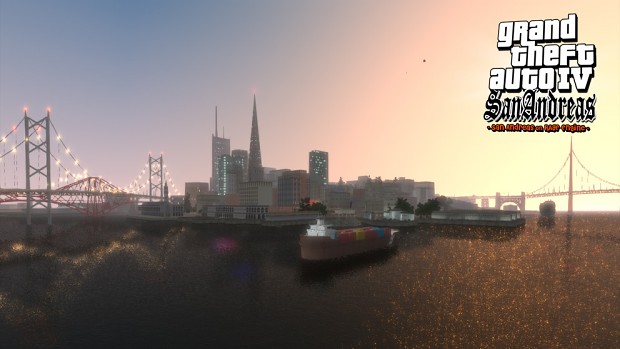 GTA IV: San Andreas Beta #3 screens