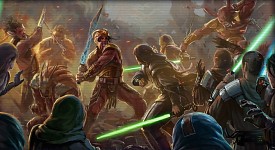 The great hyperspace war
