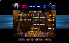 New scoreboards and auto screenshot
