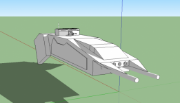 Speeder from the update