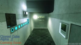 Cloned Cube Alpha .2