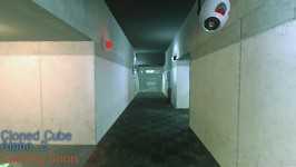 Cloned Cube Alpha .2