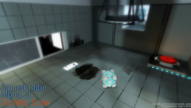 Cloned Cube Alpha .2