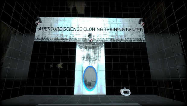 Aperture Science Cloning Training Center
