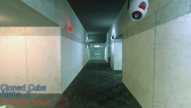 Cloned Cube Alpha .2