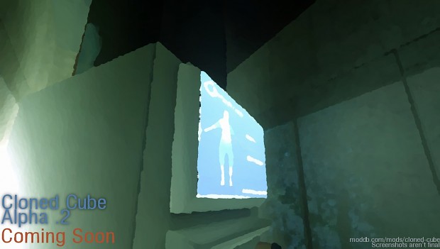 Cloned Cube Alpha .2