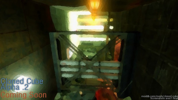 Cloned Cube Alpha .2