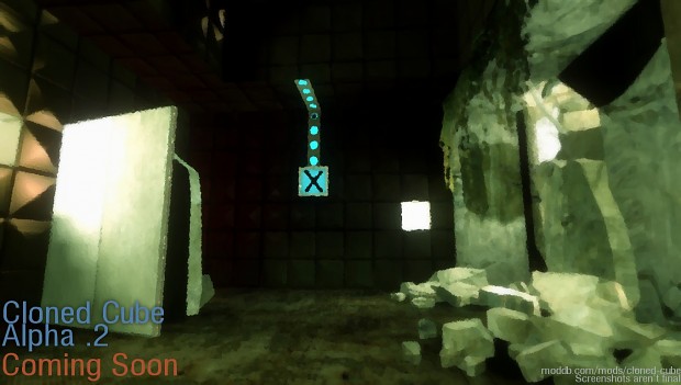 Cloned Cube Alpha .2