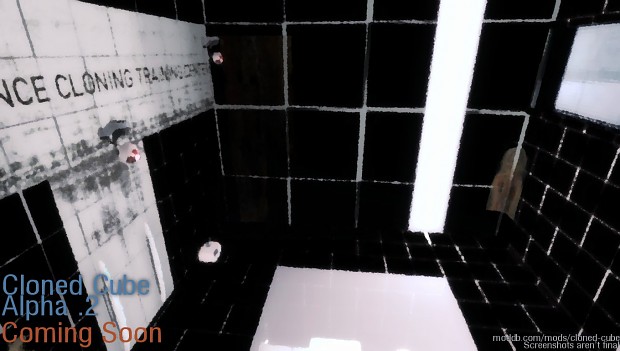 Cloned Cube Alpha .2