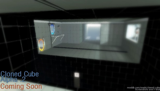 Cloned Cube Alpha .2