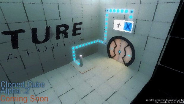 Cloned Cube Alpha .2