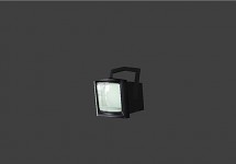 Ceiling Monitor Textured