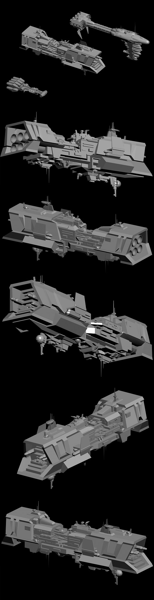 Kiltirin - Class Dungeon Ship