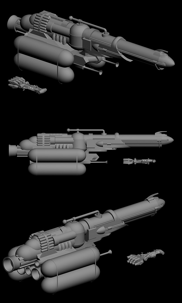 StarHauler - Class Drone Barge