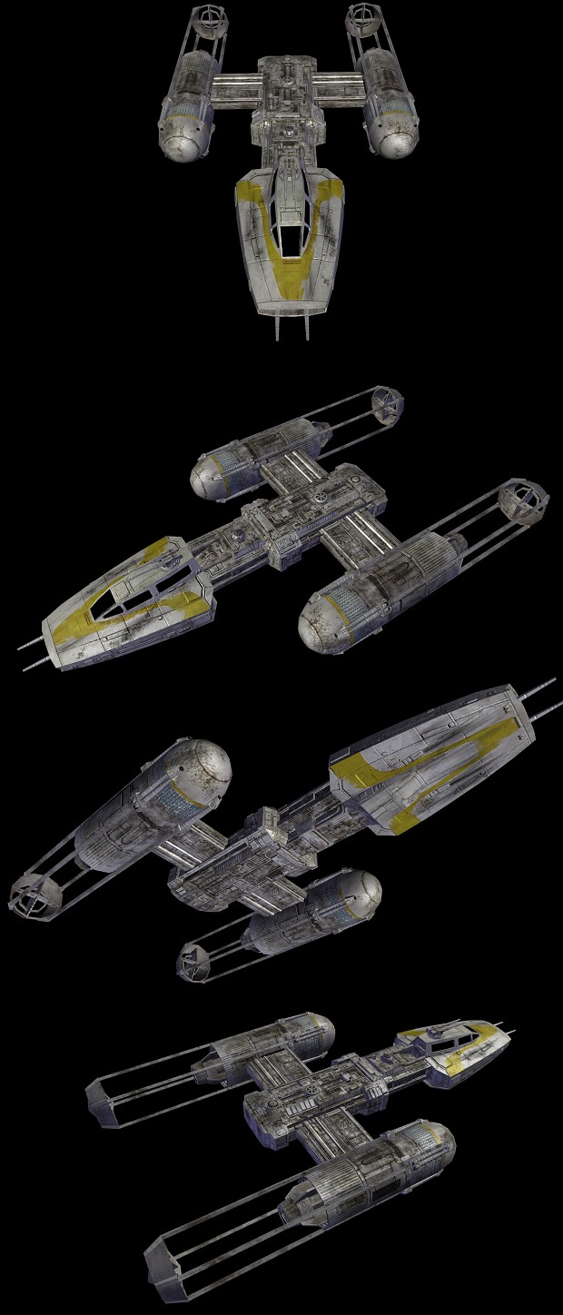 BTL-S3 Y-Wing Bomber