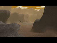 Landing on Pygar