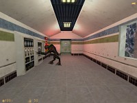 Lab-B Corridor