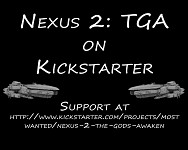Nexus 2: The Gods Awaken on Kickstarter