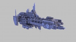 Space Marine Strike Cruiser