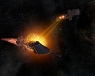 Battle (early in-game shot)