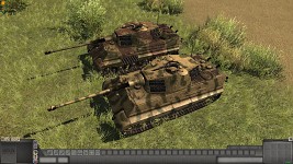 New King Tiger more camos