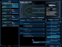 Fleet management panel