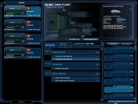 Fleet management panel