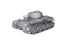 38M Toldi I Re-rendered (by R3DZ3R0)