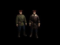 New Soviet officer