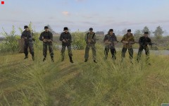 Russian And German Assault Teams
