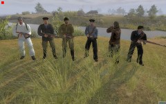 Russian And German Assault Teams