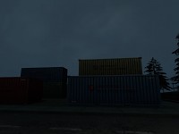 Cargo container ingame