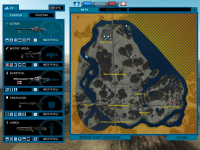 Kit selection menu